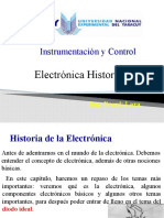 Electrónica Historia