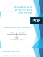 3.problemática en La Definición de La Anormalidad - Lucero Perez