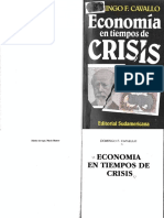 Domingo Cavallo_economia en Tiempos de Crisis