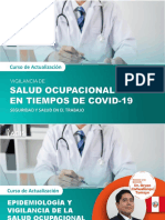 Epidemiología y Vigilancia de La Salud Ocupacional en Tiempos de COVID 19