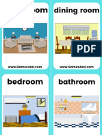 Rooms-of-the-House-Flashcards