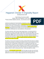 PCX - Report