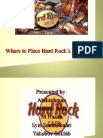 Where To Place Hard Rocks Next Café