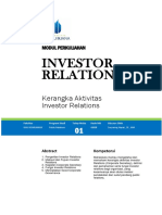 Investor Relations