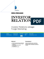 Modul 05 Investor Relations
