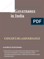 E Governance