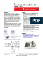 Resolver-Based Motor Control Reference Design With A BLDC Motor and C2000™ MCU