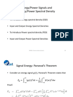 Energy/Power Signals and Energy/Power Spectral Density