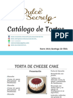 Catálogo de Tortas 2019