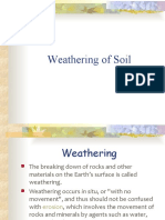 Weathering of Soil (Edited)