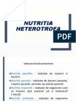 Nutritia Heterotrofa