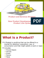 Product and Services Strategy New Product Development and Product Life Cycles