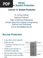 PE452 - Lect12 - Busbar Protection