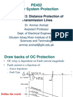 Distance Protection of Transmission Lines Explained