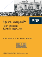 Argentina en Exposición Ferias y Exhibiciones Durante Los Siglos