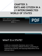 Governments and Citizens in a Globally Interconnected World