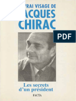 Le Vrai Visage de Jacques Chirac by Emmanuel Ratier