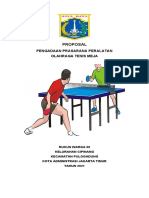 Proposal Tenis Meja 2021