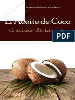 1 - Aceite de Coco