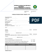 Form Pendaftaran PKKD