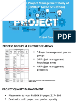 8. Project Quality Management