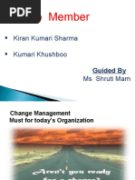 Group Member: Kiran Kumari Sharma Kumari Khushboo Guided by Ms Shruti Mam