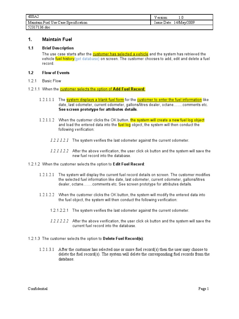 Fuel Record Management Guide | PDF | Authentication | Databases