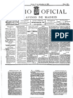 Diario Oficial de Avisos de Madrid. 16-9-1909
