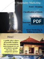 Hotel/ Hospitality Marketing