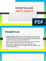 Konsep Dasar Patient Safety