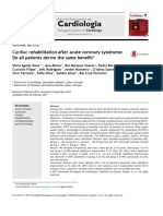 Cardiac Rehabilitation After Acute Coronary Syndro (1)