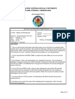 Accounting Principles I Assessment Test