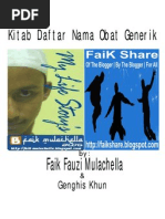 Download Daftar Obat Generik by meingkar SN49540007 doc pdf