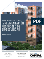 Implementación Protocolo de Bioseguridad Bosques Del Rio
