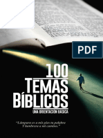 Cien Temas Bíblicos (100 Bible Themes) - Una Orientación Básica (Spanish Edition)