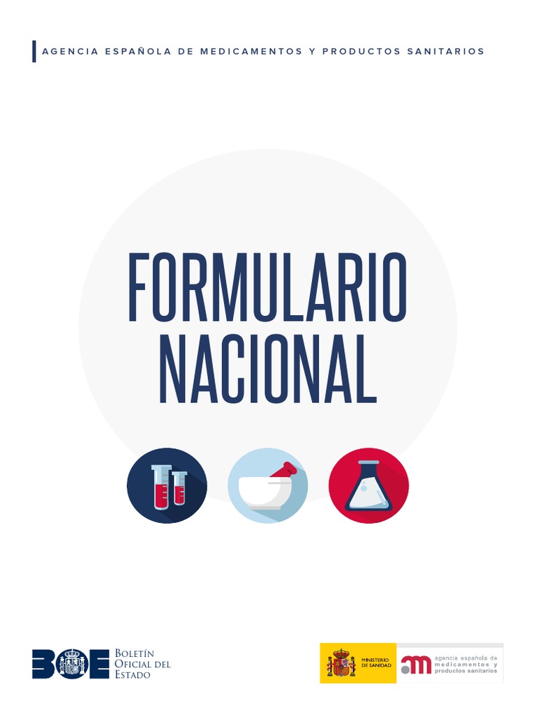 Formulario Nacional Ultima Edicion Nov 2020 PDF Farmacia Farmacéutico