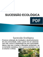 AULA DE SUCESSAO ECOLOGICA