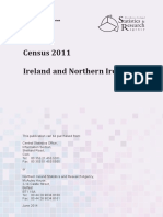 PR 600731 Census 2011 Ireland and Northern Ireland Web Version Links