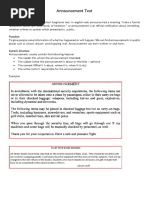 Closing Program Script | PDF | Behavior Modification