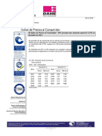 Ipc Dane - 2001 A 2011