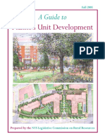 Planned Unit Development Model Law Guide