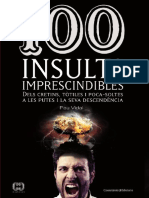 100 Insults en Català