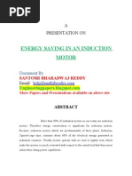 Download Energy Saving in Induction Motors by Bharadwaj Santhosh SN49540405 doc pdf