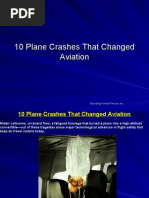 10 Plane Crashes That Changed Aviation