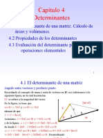 Determinantes