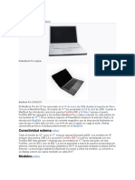 Macbook Pro: Editar