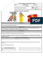 FT-SST-080 Formato Conformación de Brigada Contra Incendios