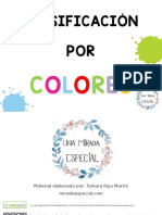 Cuaderno Clasificacion Por Colores