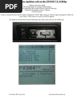 Ignition - Replace Coil Units On An ES9J4S V6 Engine