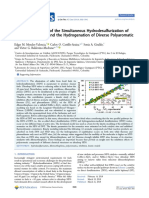 Kinetic Assessment of The Simultaneous Hydrodesulfurization of Dibenzothiophene and The Hydrogenation of Diverse Polyaromatic Structures (2018)